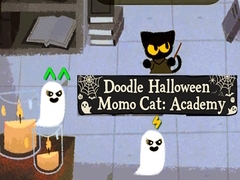 Jeu Doodle Halloween Momo Cat: Academy