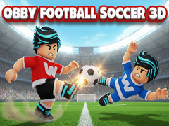 Jeu Obby Football Soccer 3D