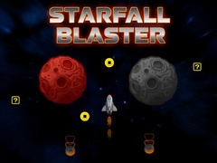 Jeu Starfall Blaster