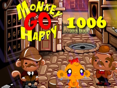 Jeu Monkey Go Happy Stage 1006