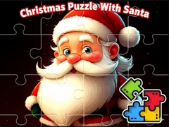 Jeu Christmas Puzzle With Santa