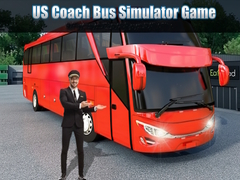 Jeu US Coach Bus Simulator Game
