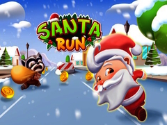 Jeu Santa Run