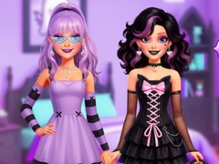 Jeu Barbie Pastel Goth Fashion