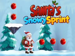 Jeu Santas Snowy Sprint