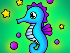 Jeu Seahorse Coloring