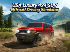 Jeu USA Luxury 4x4 SUV Offroad Driving Simulator