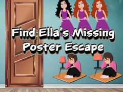 Jeu Find Ella’s Missing Poster Escape