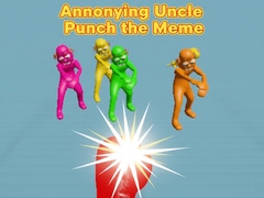 Jeu Annoying Uncle Punch the Meme