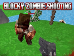 Jeu Blocky Zombie Shooting