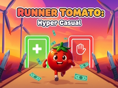 Jeu Runner Tomato: Hyper Casual