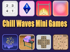 Jeu Chill Waves Mini Games