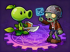 Jeu Plant Merge: Zombie War