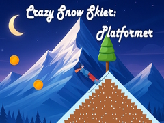 Jeu Crazy Snow Skier: Platformer