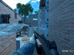 Jeu The Revenge of Lion Soldier