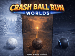 Jeu Crash Ball Run: Worlds