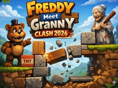 Jeu Freddy Meet Granny Clash 2026