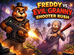 Jeu Freddy vs Evil Granny Shooter Rush