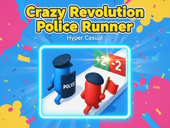 Jeu Crazy Revolution Police Runner : Hyper Casual