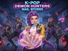 Jeu K-Pop Demon Hunters Nail Studio