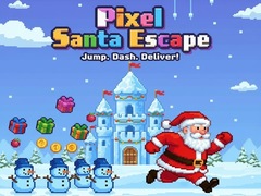 Jeu Pixel Santa Escape