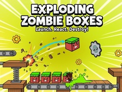 Jeu Exploding Zombie Boxes