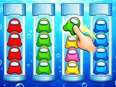 Jeu Color Sort: Impostor Edition
