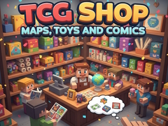Jeu TCG Shop: Maps, Toys and Comics