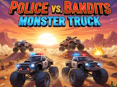 Jeu Police vs Bandits: Monster Truck