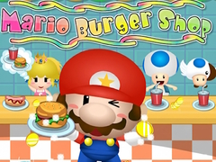 Jeu Mario Burger Shop