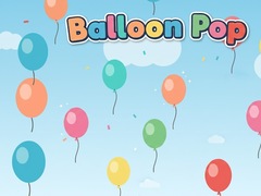 Jeu Balloon Pop