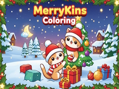 Jeu MerryKins Coloring