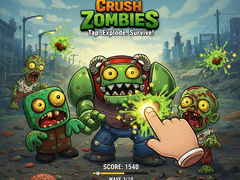 Jeu Crush Zombies