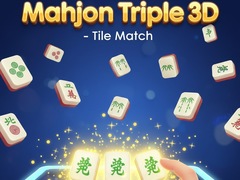 Jeu Mahjong Triple 3D Tile Match