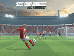 Jeu Free Kick Football: 3D Soccer