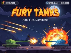 Jeu Fury Tanks