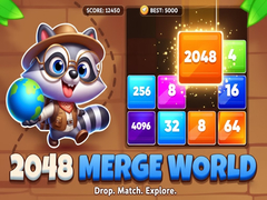 Jeu 2048 Merge World
