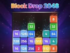 Jeu Block Drop 2048