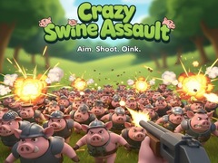 Jeu Crazy Swine Assault