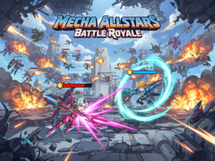 Jeu Mecha Allstars Battle Royale