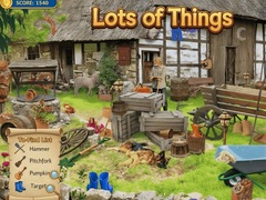Jeu Lots Of Things