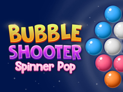 Jeu Bubble Shooter: Spinner Pop