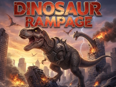 Jeu Dinosaur Rampage