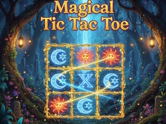 Jeu Magical tic tac toe