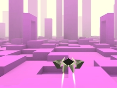 Jeu Infinite Speed No Limit Racer