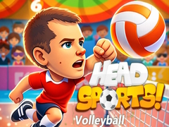Jeu Head Sports! Volleyball 