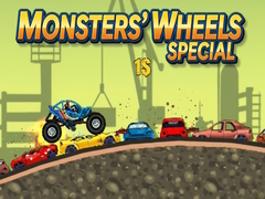 Jeu Monsters' Wheels Special