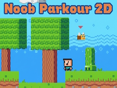 Jeu Noob: Parkour 2D