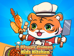 Jeu 2 Player Games Kids Kitchen