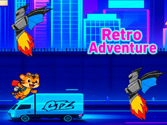 Jeu Retro Adventure